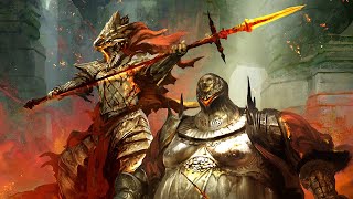 Dark Souls OST  Ornstein and Smough Extended [upl. by Finny]