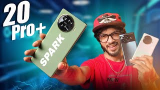 Tecno SPARK 20 Pro Plus Full Review ।। হতে যাচ্ছে কি জাতীয় ফোন [upl. by Ecydnarb]