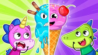 Where Is My Icecream  Cartoon For Kids 🍧🏪  Teeny Mimi🦄 [upl. by Hebrew]