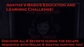 Dark Deception  Agathas Basics Education and Learning Challenge [upl. by Lou]