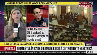 Salariul minim ar urma să crească la cel puțin 4100 de lei brut de la 1 ianuarie [upl. by Ssac624]