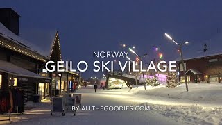 Geilo Ski Village  Norway´s Best Ski Resort 2020  World Ski Awards  allthegoodiescom [upl. by Parik]