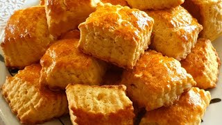 How to make scones  Vanilla amasi scones  Self raising flour scones recipe [upl. by Hanoj225]