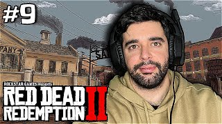 RED DEAD REDEMPTION 2  LOS AMIGOS DEL ALCALDE 9 [upl. by Gnuoy]