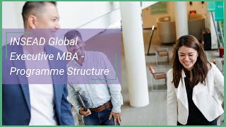 INSEAD Global Executive MBA  Programme Structure [upl. by Hadihsar844]