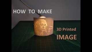 How to make 3D Printed Image [upl. by Okimuy]