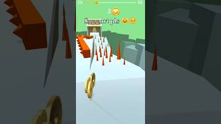 Coin rush game very good game level124 so hard 😱😰 coinmastersshortsytshorts sad gaming games [upl. by Sidhu]