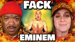 WHY WOULD YALL REQUEST THIS  Eminem  FACK  Reaction [upl. by Tidwell]