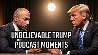 6 Takeaways From Donald Trump’s 3 Hour Podcast With Joe Rogan [upl. by Lindner871]