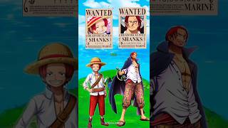 Wellerman Bounty  Bounty Evolution of the Four Emperors and Pirate King onepiece edit shorts [upl. by Neirbo]