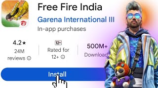 FREE FIRE INDIA COPY GAMES 🎮  FOR LOW DEVICE 📱 [upl. by Dever949]