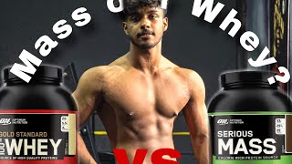 Mass Gainer vs Protein Powder Which One ACTUALLY Works [upl. by Zenobia265]