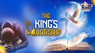 NonStop Ghanaian Powerful Worship and Prayer songs  The Kings Worship [upl. by Sylirama]