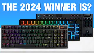 6 Best Gaming Keyboards 2024  Never Buy The Wrong Keyboard Again [upl. by Kcirdahs]