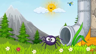 Itsy Bitsy Spider Nursery Rhyme  Song For Children [upl. by Nadya]