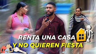 Renta una casa y no puede hacer fiesta [upl. by Edette]