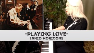 Ennio Morricone  Playing Love Legend of 1900 [upl. by Yarised587]