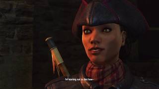 Assassins Creed IV Black Flag  Aveline Cutscenes [upl. by Aivatnahs]