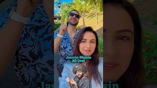 TV Actress Jasmin Bhasin amp Boyfriend Ali Goni Ne Worth tv tvserial jasminbhasin aligoni [upl. by Bible431]