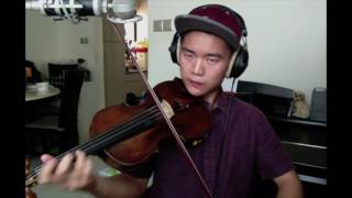 jhené aiko  while were young violin cover [upl. by Ettezil558]