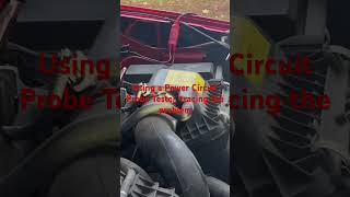 Using a Power Circuit Probe tester to trace the issue on 2016 Dodge Journey FlipCar carrepair [upl. by Annael]