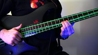 Slap bass with NEON STRINGS sounds dangerously FUNKY [upl. by Hendren29]