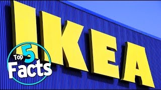 Top 5 Facts about IKEA [upl. by Pardner]