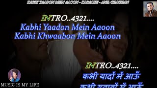 Kabhi Yaadon Me Aau Video Song Abhijeet Super Hit Hindi Album Tere Bina Feat Divya Khosla Kumar [upl. by Hakkeber]