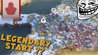 The Best or the Worst Start  Civ 6 Deity Gameplay  Lets Play Japan Ep1 [upl. by Sprague]