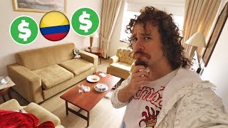 Internet dice que éste es quotel mejorquot hotel en Colombia ¿ES VERDAD [upl. by Romalda369]