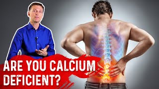 Are You Calcium Deficient – Dr Berg [upl. by Ridglea]