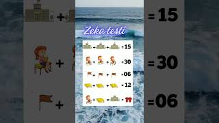 Zeka testi [upl. by Aleak]