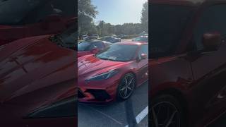 🔥Vettes were OUT Today🔥 Corvette Chevrolet LS LT Supercharged Racing ShortsVideo [upl. by Tiemroth113]