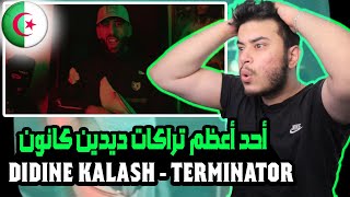 Syrian Reaction  🇸🇾🇩🇿 DIDINE KALASH  TERMINATOR Canon 16 [upl. by Bala]