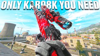 The FINAL Kar98k Loadout in Season 4 Warzone 178 KILLS BEST CLASS SETUP [upl. by Anahcra]