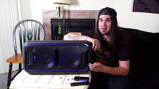 Review  GTKXB7 Sony Extra Bass [upl. by Ainoloppa]