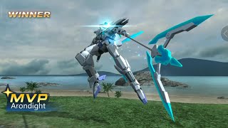 Gundam Battle CN 敢达争锋对决 Gameplay GN9999 Transient Gundam [upl. by Goodson636]