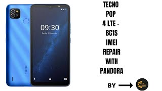 TECNO POP 4 LTE BC1S IMEI REPAIR  TECNO ALL MOBILE IMEI REPAIR  SKILLTECH SWAT [upl. by Vada]