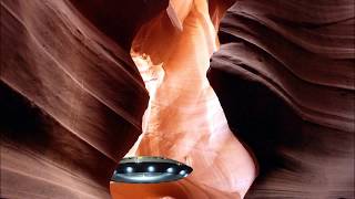 Antelope Canyon Before the dinosaurs aliens are perhaps come to earth [upl. by Atinauj]