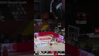 VJ EDGECOMBE IS INSANE twitch basketball collegebasketball [upl. by Nosemyaj266]