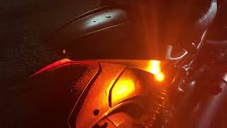 Harley Kellermann Atto micro indicators turn signals stop tail indicators CustomCruisersLimited [upl. by Akalam767]