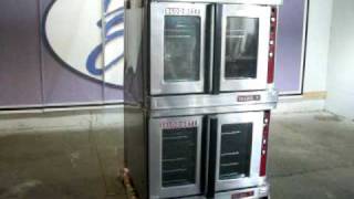 Blodgett Double Stack Convection Ovens [upl. by Saunders533]