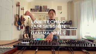 Gamma Vibes  Dawless Techno Jam [upl. by Ledah]