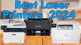 Best Laser Printers 2024 don’t buy one before watching this [upl. by Auahsoj568]