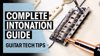 String Intonation In tune across the neck  Guitar Tech Tips  Ep 6  Thomann [upl. by Brigitta581]