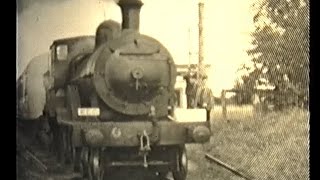 GSWR D14 Class 64  Sallins to Tullow branch line 1957 [upl. by Gombosi404]