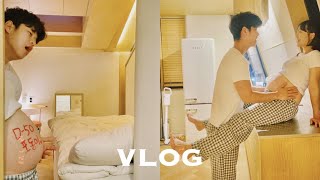 vlog 셀프만삭사진 잘찍는법💛30주차 임산부 헤어관리 아도르 퍼퓸헤어오일 [upl. by Isaacs199]