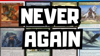 7 Mechanics Theyll Never Use Again In Magic the Gathering Again [upl. by Enirak]