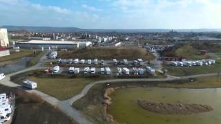 Stellplatzvideo Phoenix Reisemobilhafen Bad Windsheim [upl. by Orazal151]