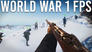 This World War 1 FPS Game is BRUTAL [upl. by Endys]